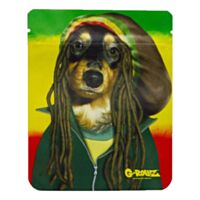 Saco Ziplock G-Rollz Pets Rock Bob Marley Pequeno