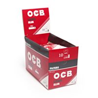 Caixa de Filtro de Acetato OCB Long Slim
