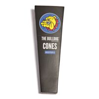 Pacote com 6 unidades de cones com piteira da marca The Bulldog Amsterdam, tamanho 1 1/4