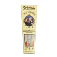 Cone King Size Bio Organic Hemp G-Rollz Cheech n' Chong, vista frontal