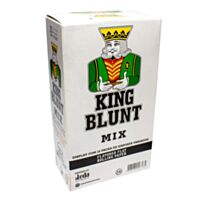 Caixa Fechada da blunt, Mix de sabores, da marca King Blunt, tamanho 110x44mm