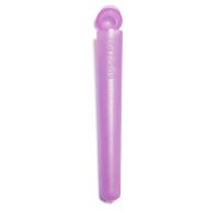 Mocó/Porta-beck de plástico polipropileno da marca PurpleFire, modelo tradicional, cor roxo translúcido