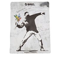 Ziplock G-Rollz Banksy's Graffiti Flower Thrower Médio