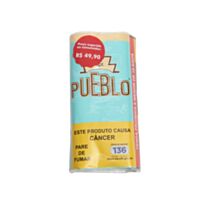 Tabaco Pueblo Azul com Isqueiro e Seda OCB