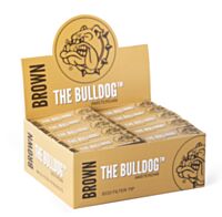 Caixa da piteira de papel, tamanho slim (2cm), modelo Brown, da marca The Bulldog Amsterdam
