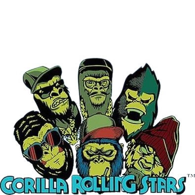 Gorilla Rolling Stars