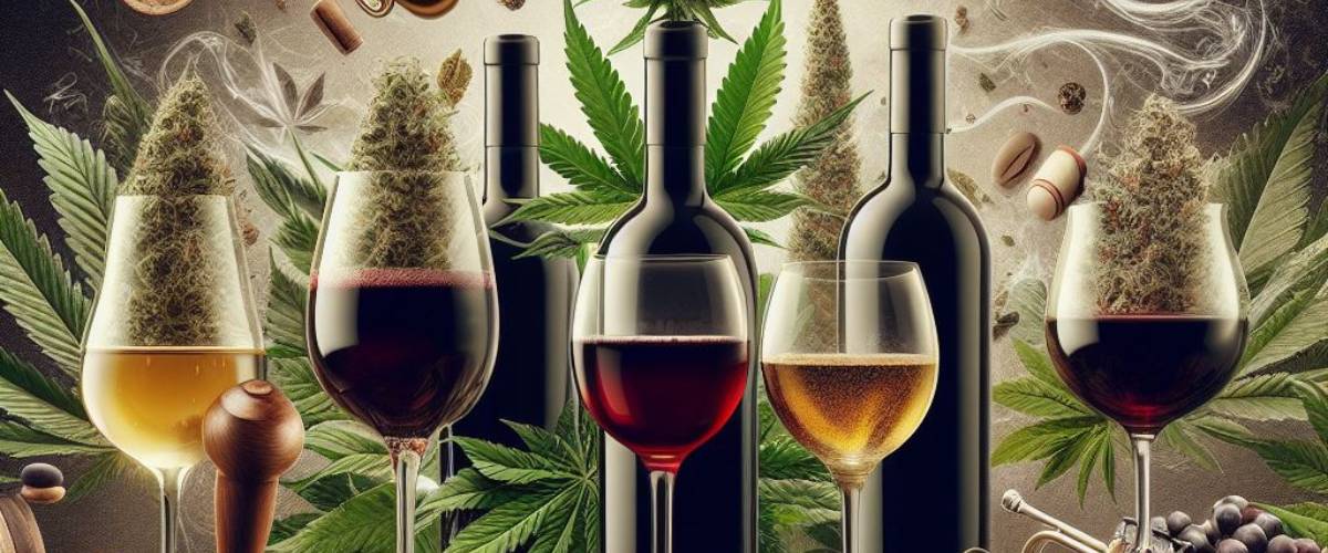 Como Harmonizar Vinho e Cannabis: Uma Experiência Sensorial Única