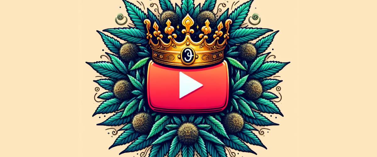 Os 5 melhores canais canábicos gringos do Youtube