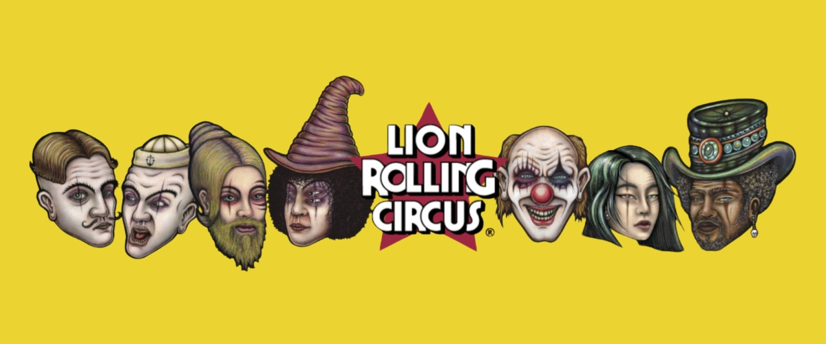 Lion Rolling Circus na King Bong: o espetáculo da verdinha começa aqui!